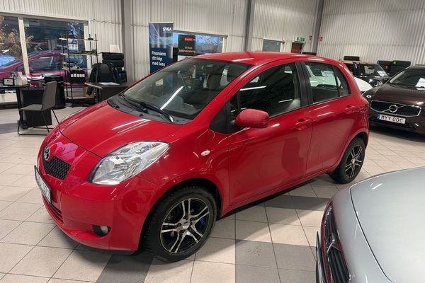 Toyota Yaris 5-dörrar 1.3 VVT-i AUTOMAT - 2007