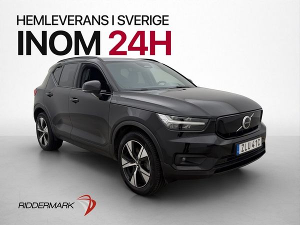 Volvo XC40 P8 AWD R-Design Dragkrok Värmare Kamera CarPlay - 2021
