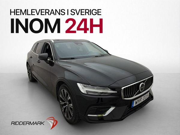 Volvo V60 T6 AWD Core Värmare Drag Kamera CarPlay MOMS - 2023