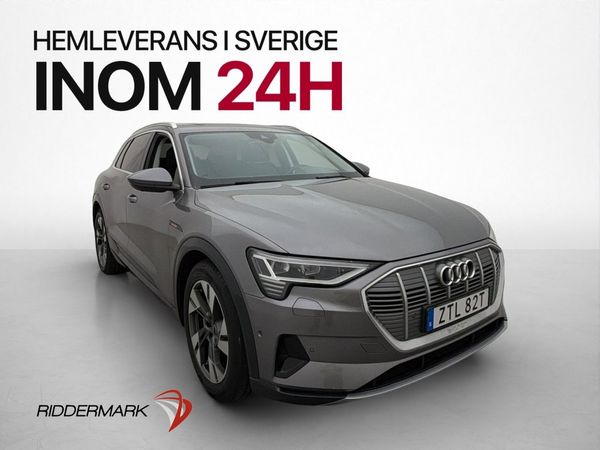 Audi e-tron 55 quattro Proline Värmare Luftfjädring Pano B&O - 2021
