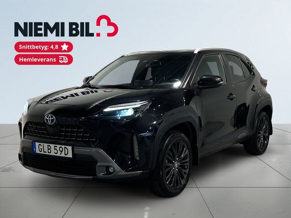 Toyota Yaris Cross Hybrid AWD-i e-CVT 1-Ägare Adventure Kamera Psens SoV - 2022