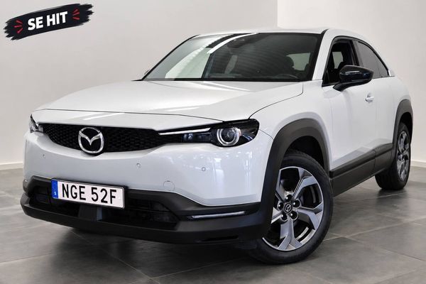 Mazda MX-30 e-Skyactiv EV / HuD / Bose / Navi / V-Hjul / 360° - 2021