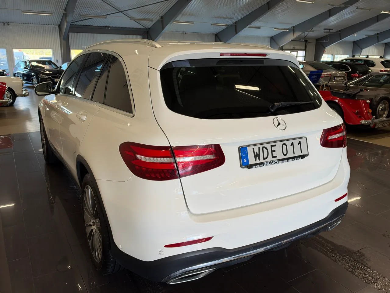 Mercedes GLC250 bild 6