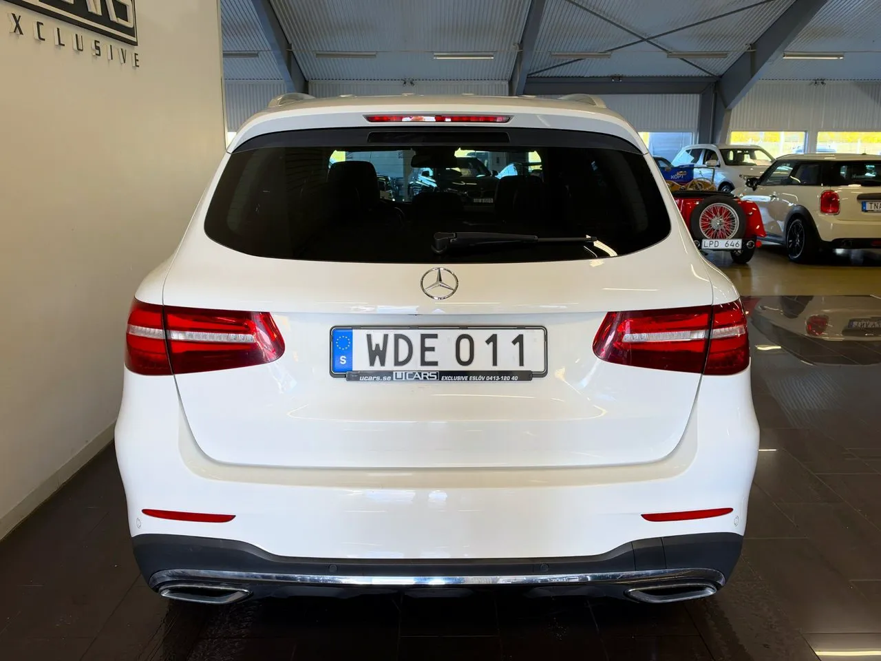 Mercedes GLC250 bild 4