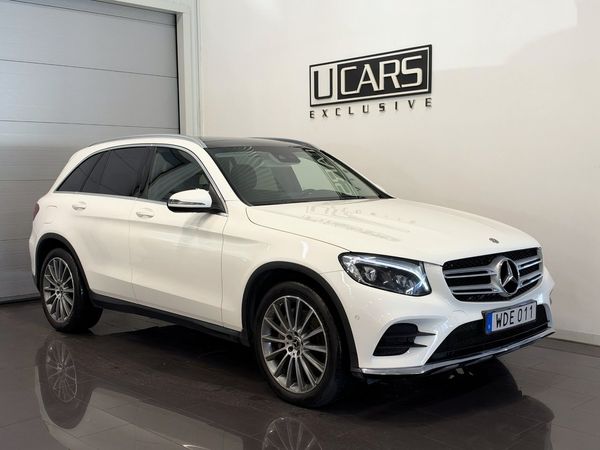 Mercedes GLC250 d d 4MATIC 9G-Tronic AMG Line/Burmester/Drag/Panorama - 2019