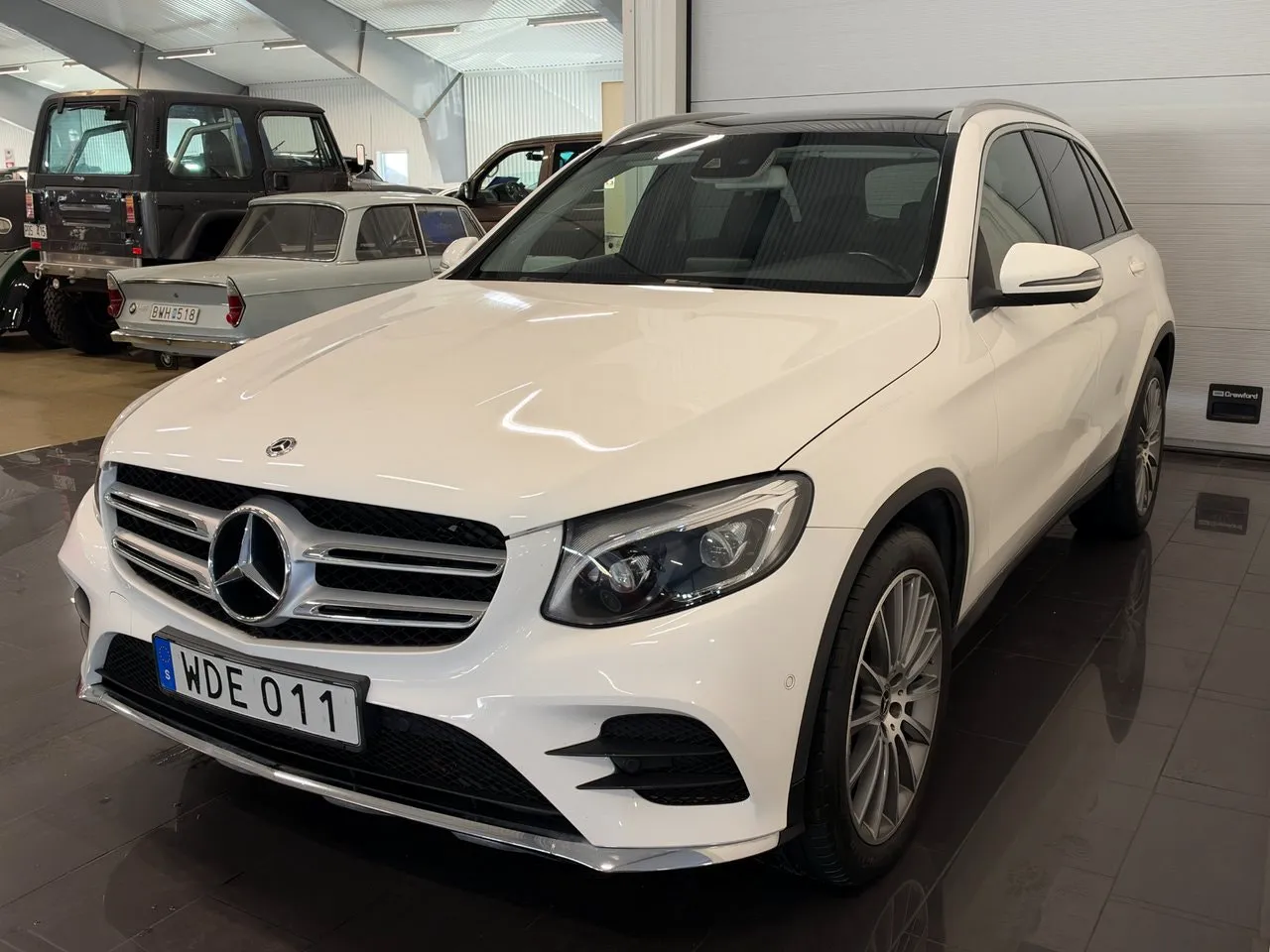Mercedes GLC250 bild 7