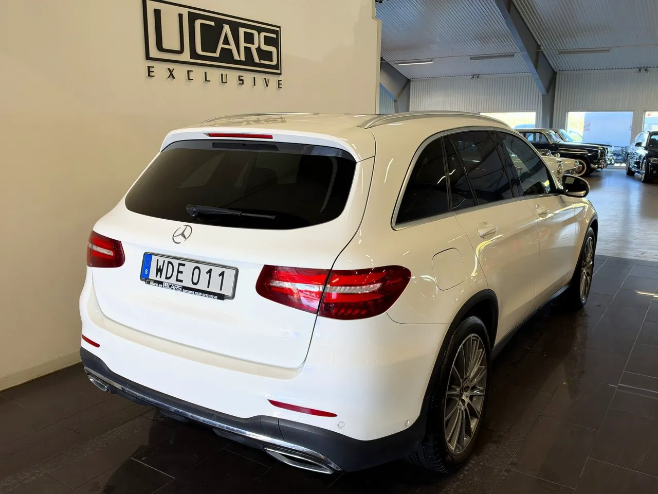 Mercedes GLC250 bild 3