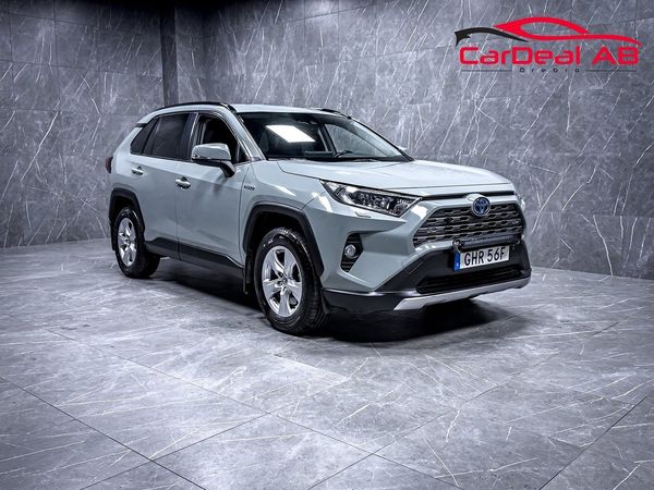 Toyota RAV4 Hybrid AWD-i E-CVT 222hk Värmare Navi Kamera Drag MOMS - 2022