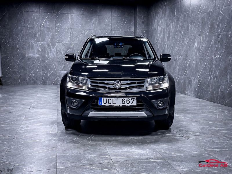 Suzuki Grand Vitara bild 2