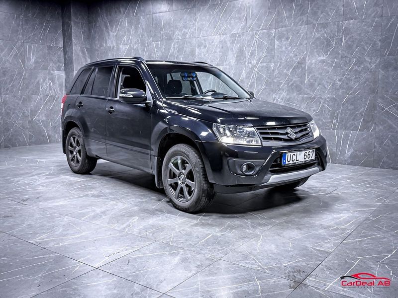 Suzuki Grand Vitara bild 9