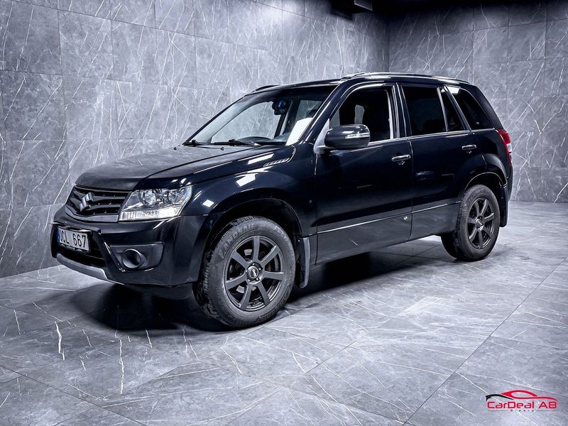 Suzuki Grand Vitara bild 3