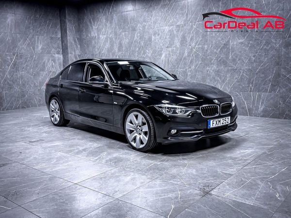 BMW 320 d xDrive F30 LCI Sedan 190hk Sport Line P-Sensorer - 2016