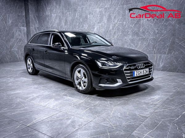 Audi A4 Avant 40 TDI Q Proline Cockpit Värmare Kamera Navi Drag - 2022