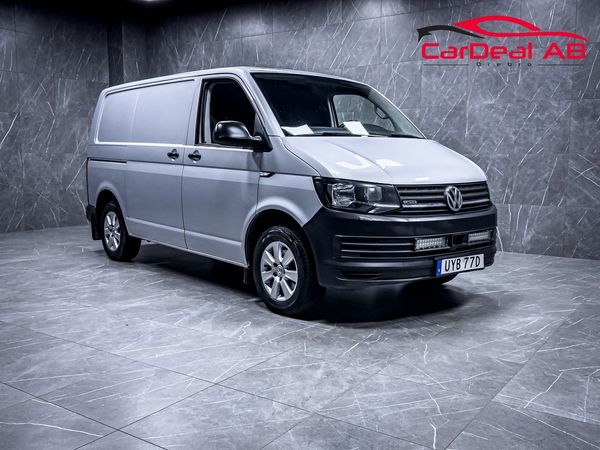 Volkswagen Transporter 2.0 TDI 4Motion 3-Sits M-Värmare Drag Inredning MOMS - 2019