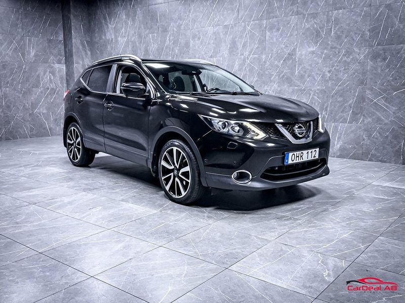 Nissan Qashqai bild 9