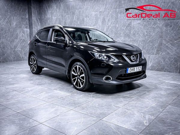 Nissan Qashqai 1.6 dCi XTRONIC 130hk Tekna Pano 360° Navi Keyless PDC - 2017