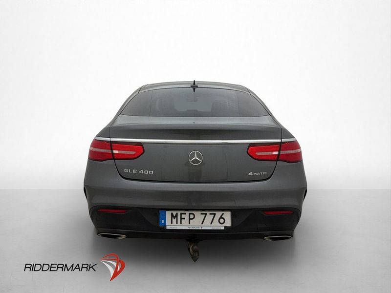 Mercedes GLE400 bild 6