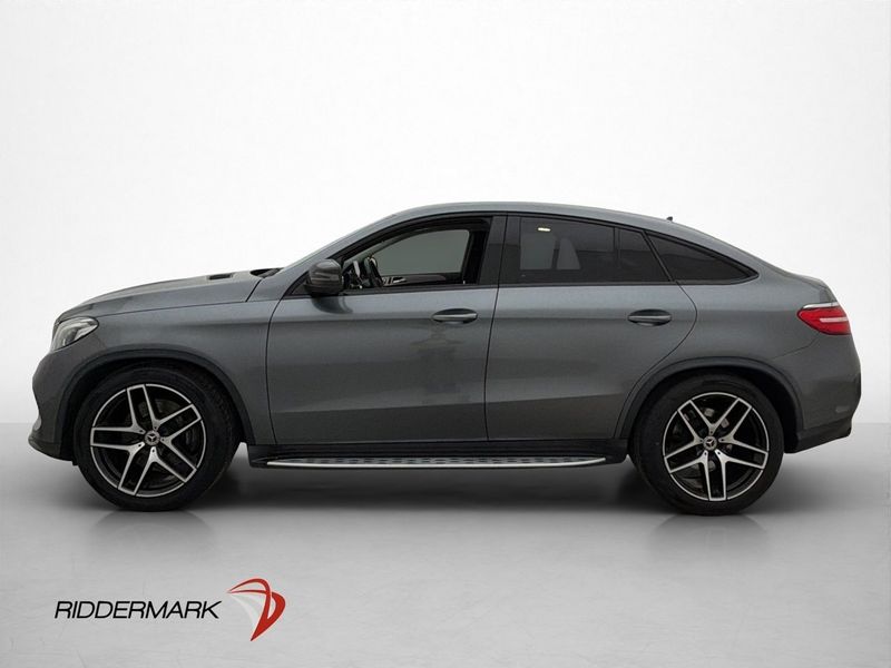 Mercedes GLE400 bild 4