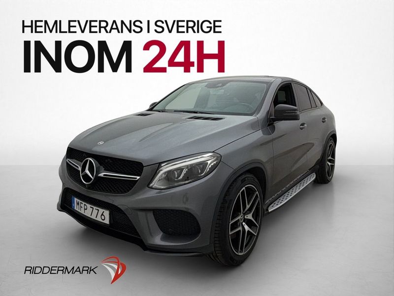 Mercedes GLE400 bild 3