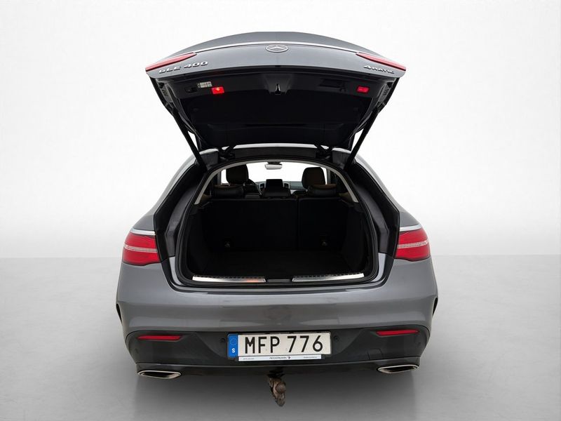 Mercedes GLE400 bild 33