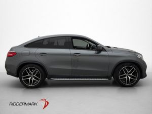 Mercedes GLE400 bild 9