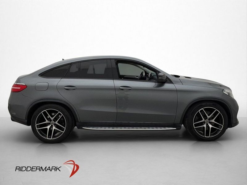 Mercedes GLE400 bild 9