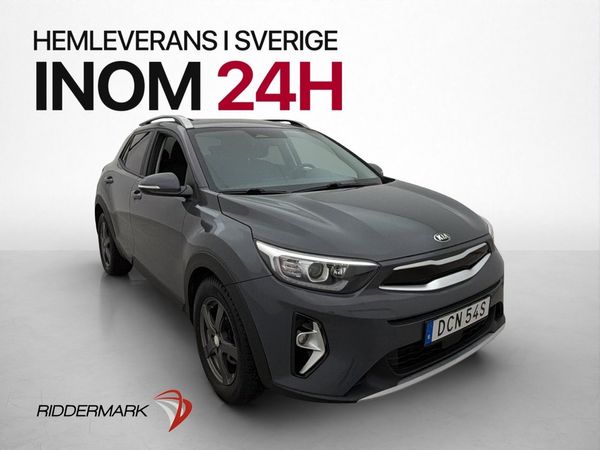 Kia Stonic 1.0 T-GDI 120hk Advance Kamera Carplay PDC - 2021