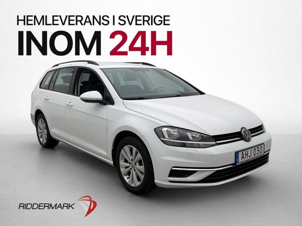 Volkswagen Golf 1.6 TDI Base Kamera D-Värmare Drag - 2018