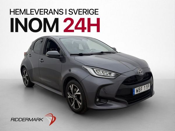 Toyota Yaris Hybrid 116hk Kamera Carplay MOMS - 2024