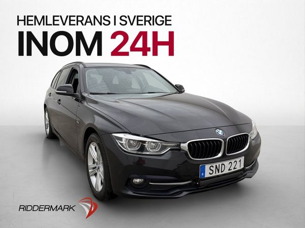 BMW 318 d xDrive Touring Sport Line Drag M-Sport Ratt Drag - 2016