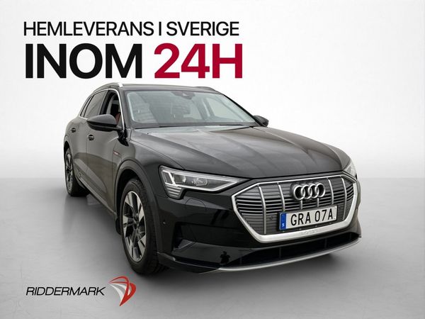 Audi e-tron 55 Q 408hk Pano 360° B&O Navi Skinn Drag - 2023