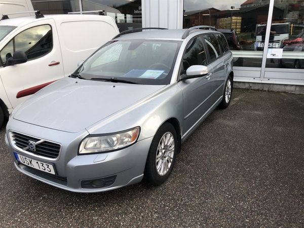 Volvo V50 2.0D Manuell, 136hk Momentum - 2008