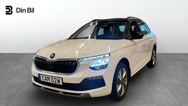 Skoda Kamiq SELECTION 1,0 TSI B-KAMERA CARPLAY 116 HK - 2027