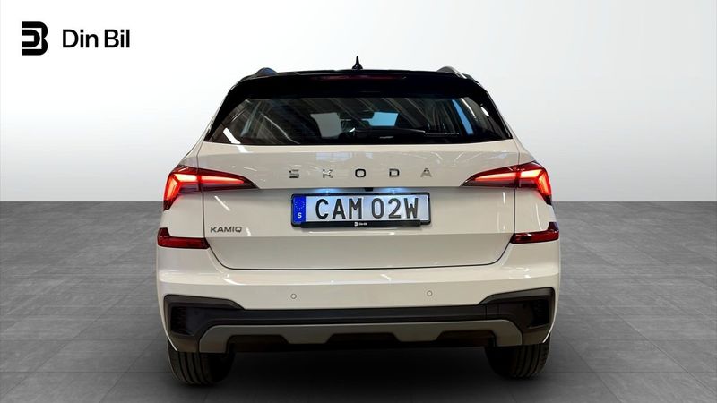 Skoda Kamiq bild 5