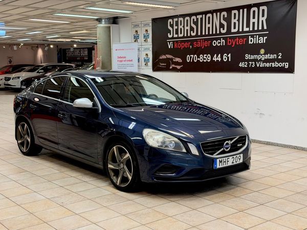 Volvo S60 T4 R-Design 180Hk Polestar Drag - 2012