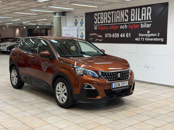 Peugeot 3008 1.2 PureTech 130 EAT Active Drag Välvårdad - 2017