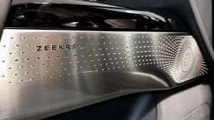 Zeekr 7X bild 19