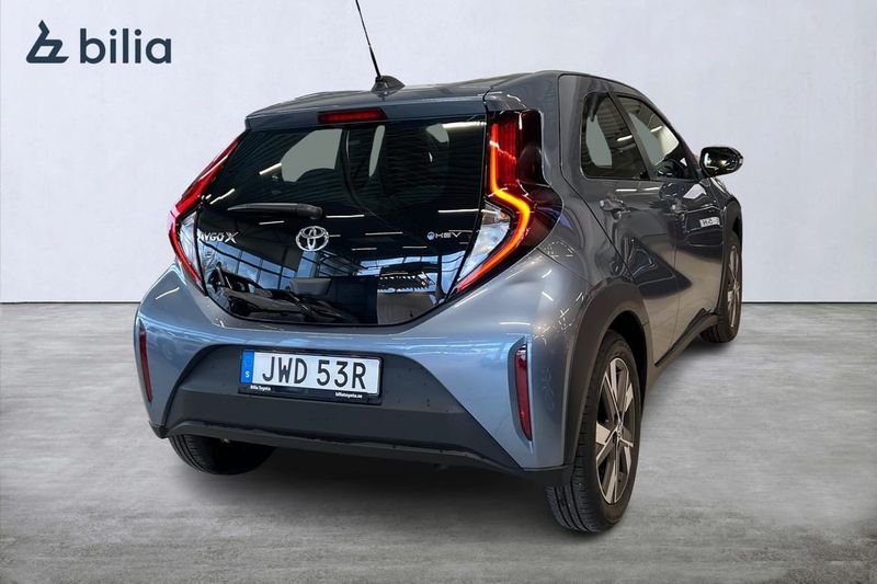Toyota Aygo X bild 19