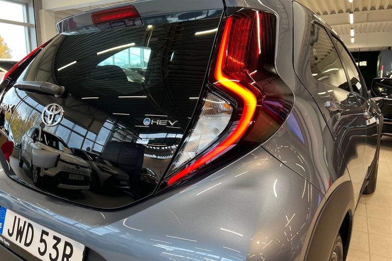 Toyota Aygo X bild 23