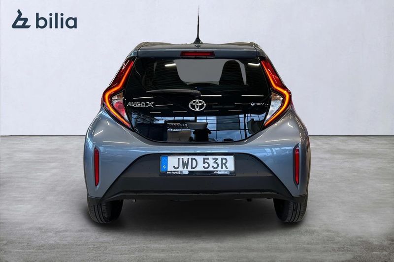 Toyota Aygo X bild 5