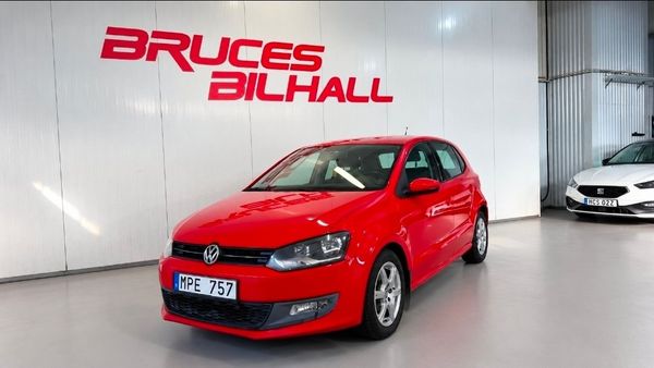 Volkswagen Polo 5-dörrar, Automat , 1.4 MPI Masters - 2010