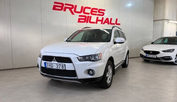 Mitsubishi Outlander 5-seater 2.4 MIVEC FlexiFuel AWC INVECS-III CVT Comfort - 2011