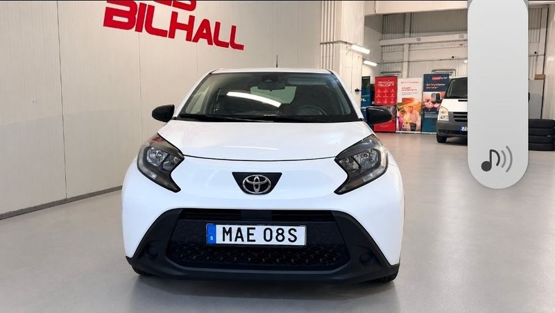 Toyota Aygo X bild 3
