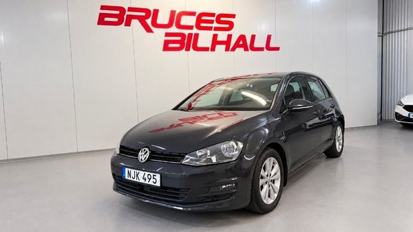 Volkswagen Golf 1.4 TSI BMT, Ny kamremsats och vatten pump, Masters - 2014