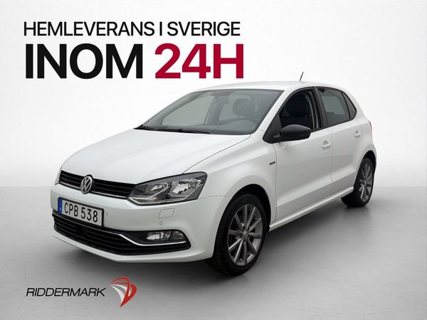 Volkswagen Polo 1.2 TSI Masters P-Sensorer Farthållare - 2015