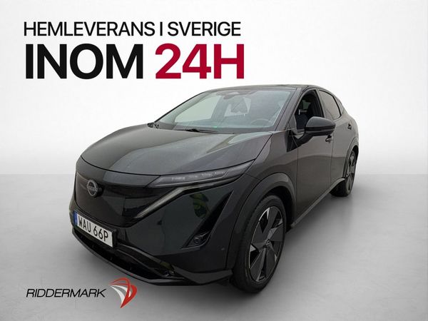 Nissan Ariya 87 e-4ORCE 90 kWh Pano BOSE Skinn HUD 360° MOMS - 2023