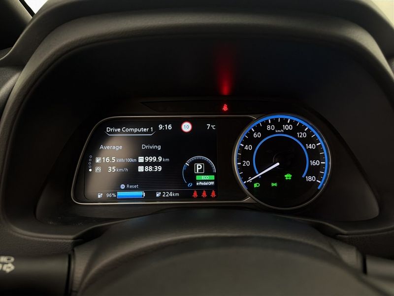 Nissan Leaf bild 17
