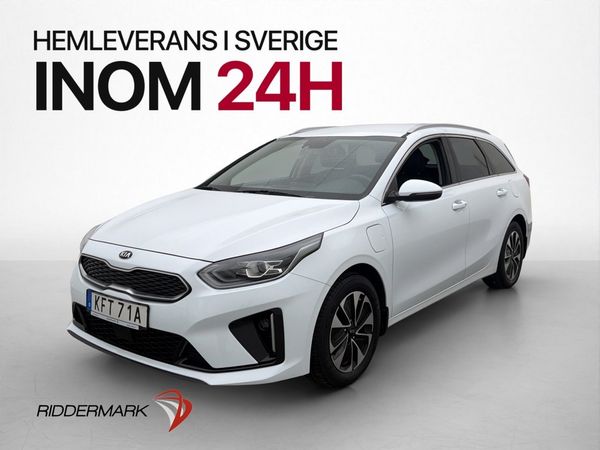 Kia Cee´d SW Plug-in Hybrid Advance Kamera CarPlay Rattvärme - 2021