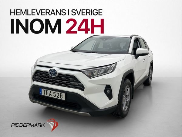 Toyota RAV4 Hybrid AWD-i Active Drag Kamera Adaptiv-Fart - 2024