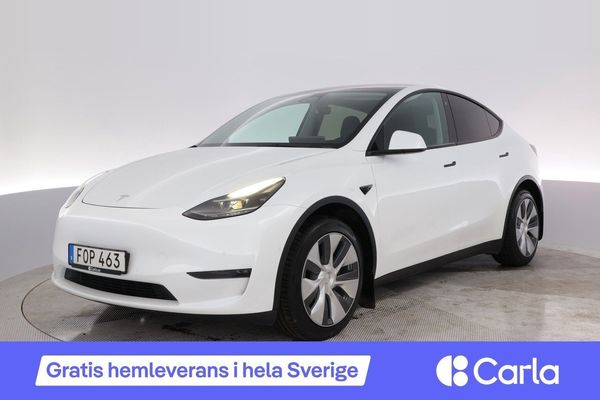 Tesla Model Y Long Range AWD Autopilot Panorama Drag - 2022